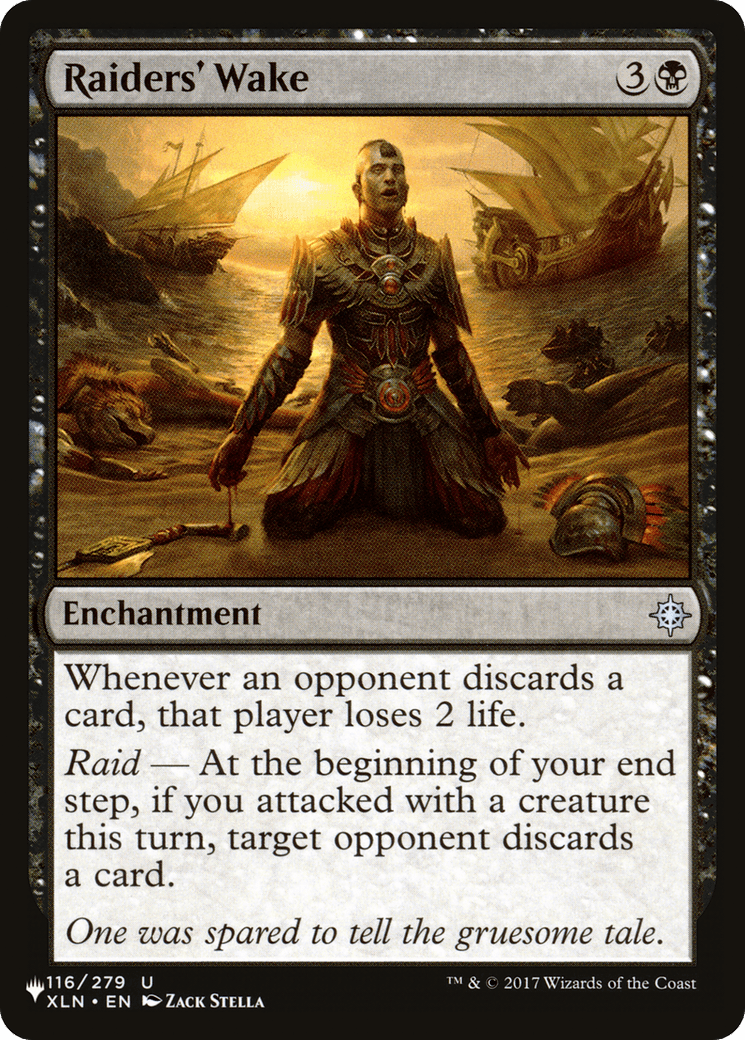 Raiders' Wake |  (XLN-116) [The List]