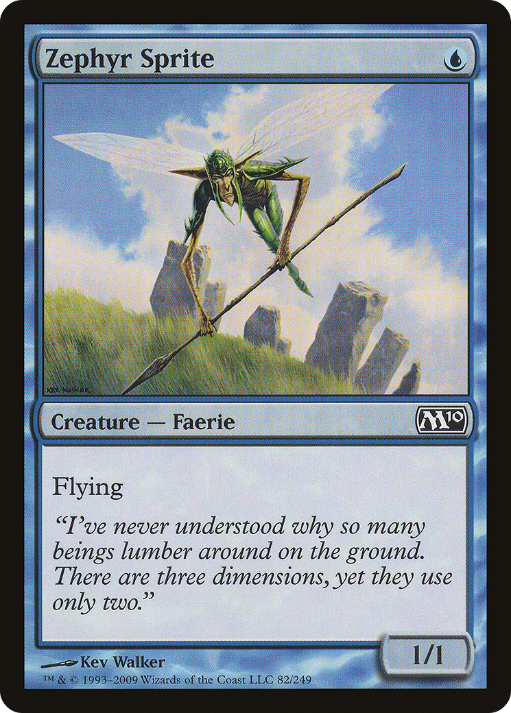 Zephyr Sprite [Magic 2010] Foil