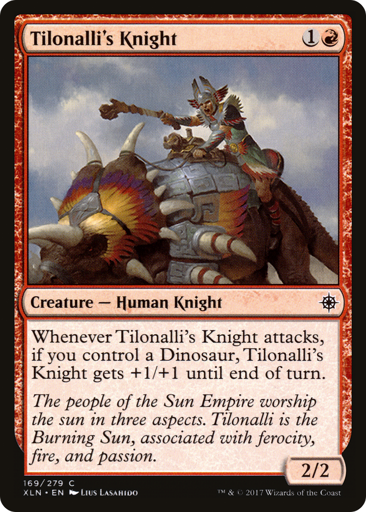 Tilonalli's Knight [Ixalan] Foil