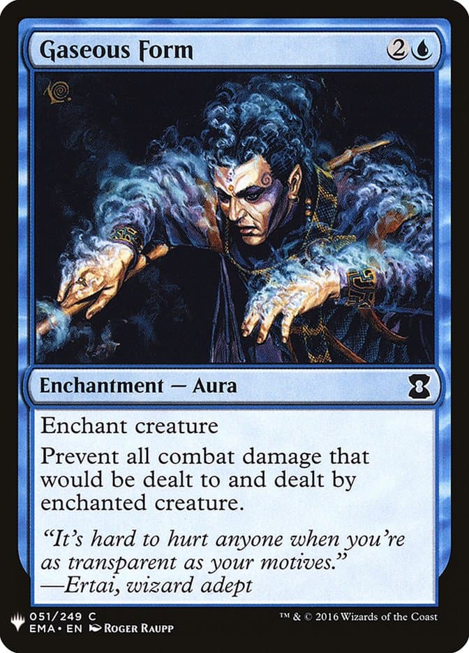 Gaseous Form |  (EMA-51) [The List]