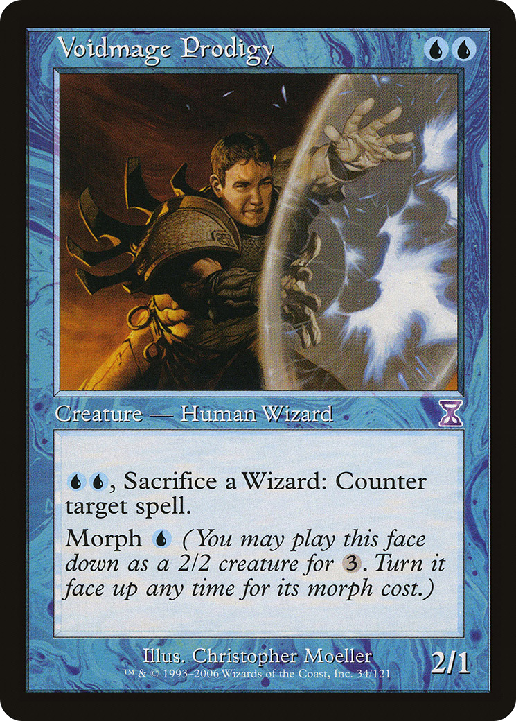 Voidmage Prodigy [Time Spiral Timeshifted] Foil
