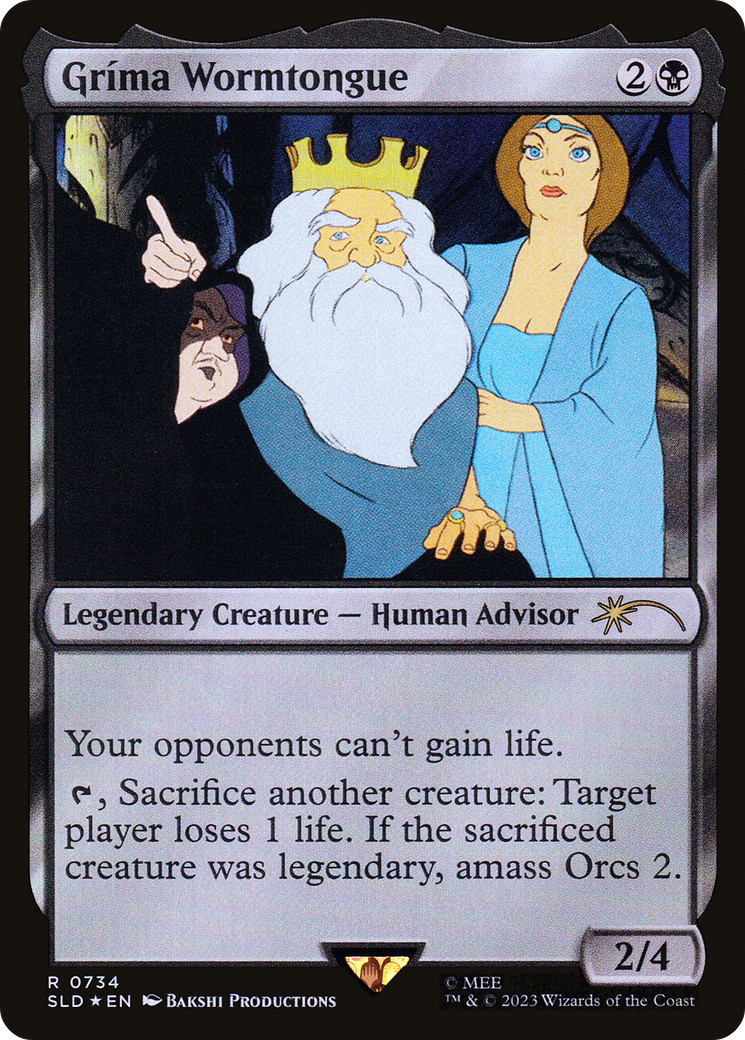 Grima Wormtongue [Secret Lair Drop Series] Foil