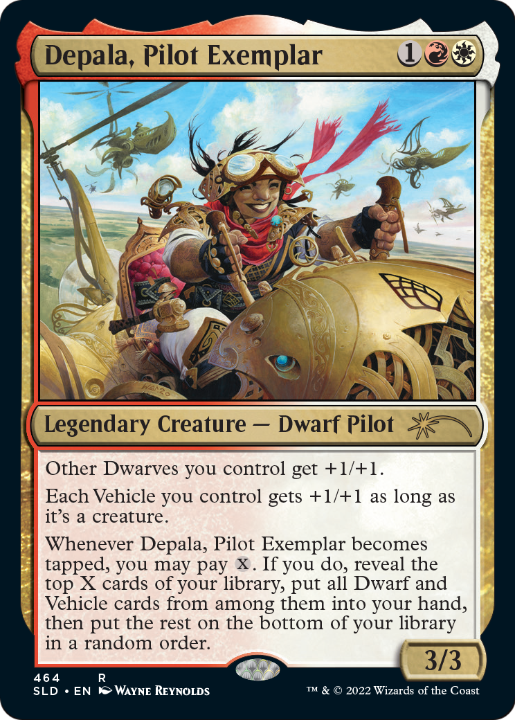 Depala, Pilot Exemplar [Secret Lair Drop Series] Foil