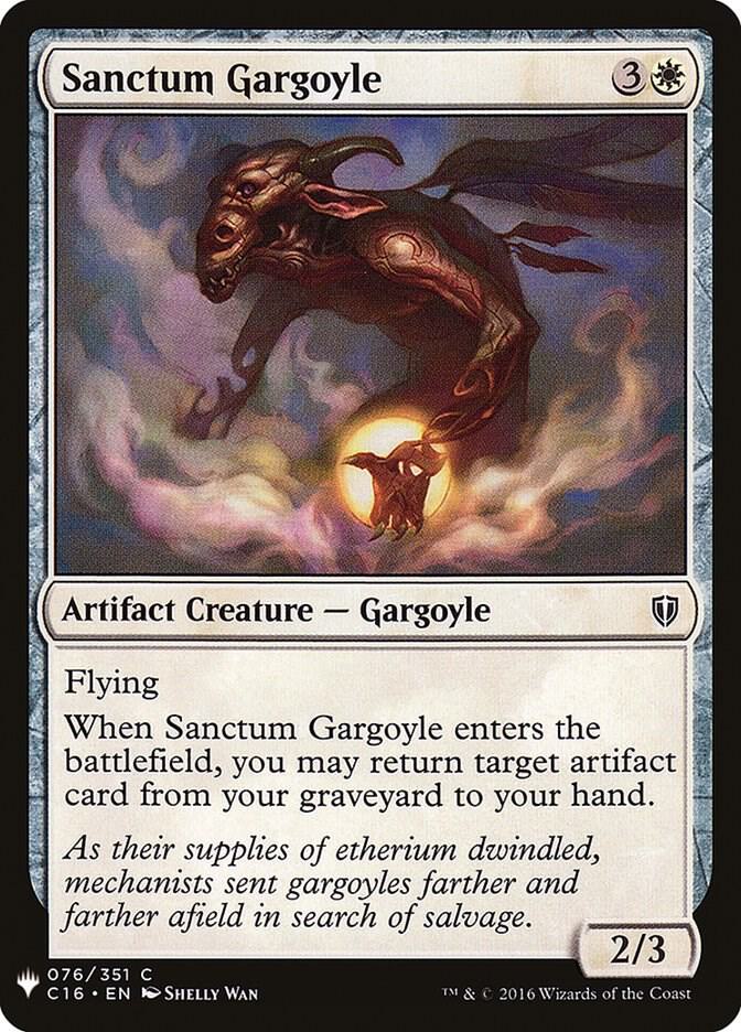 Sanctum Gargoyle C16-76/5075 (The List Reprints) 