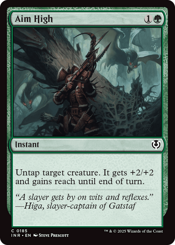 Aim High (-185) [Innistrad Remastered]