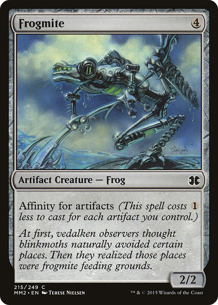 Frogmite [Modern Masters 2015] Foil