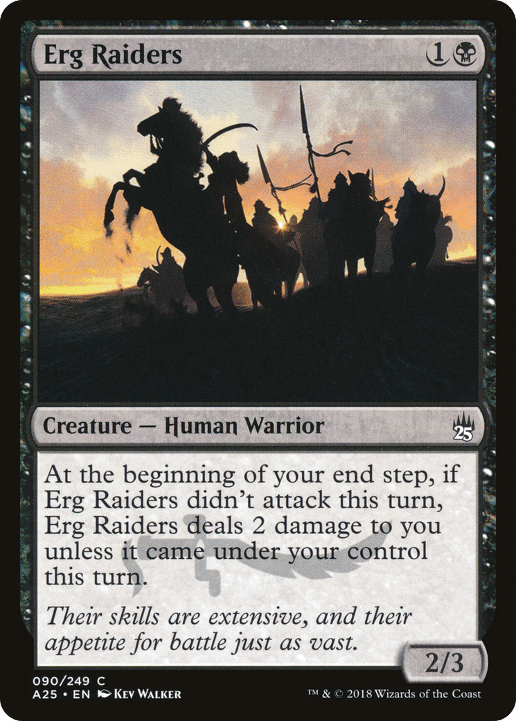 Erg Raiders [Masters 25] Foil