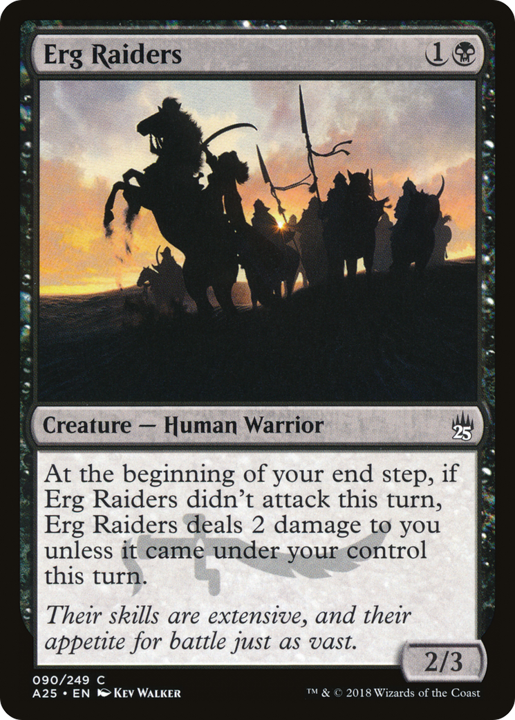 Erg Raiders [Masters 25] Foil