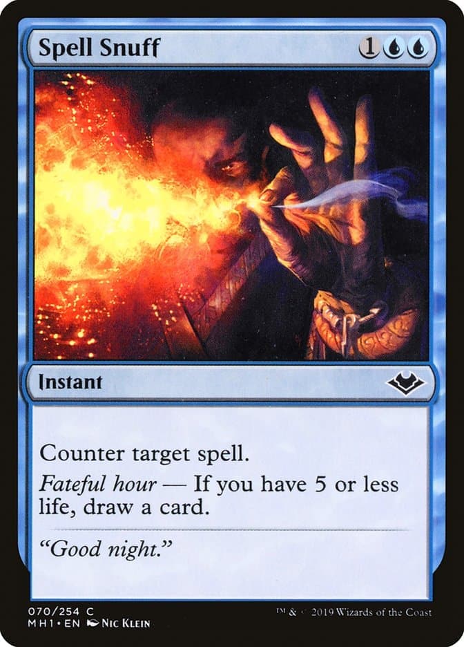 Spell Snuff [Modern Horizons] Foil