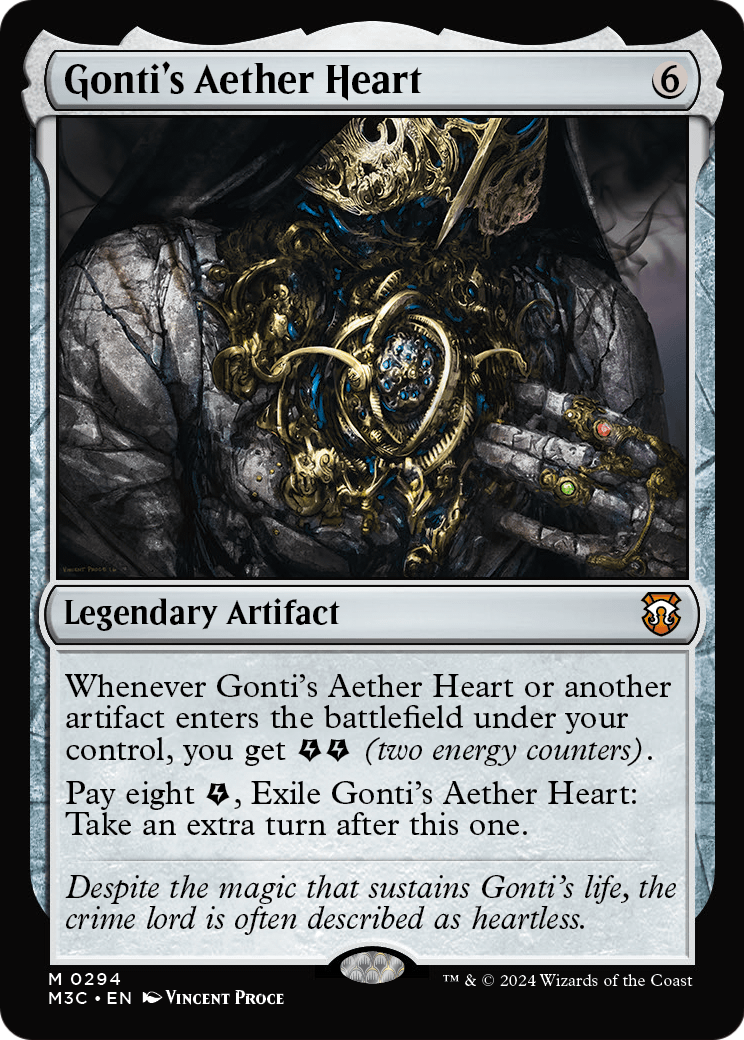 Gonti's Aether Heart [Modern Horizons 3 Commander]