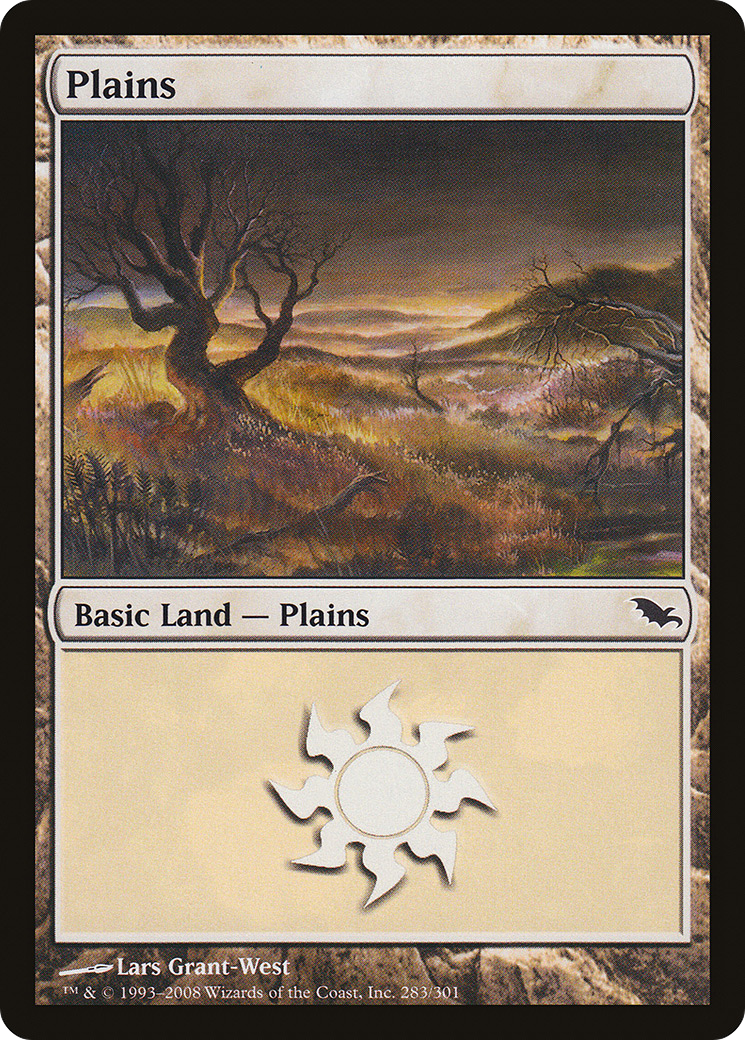Plains (283) [Shadowmoor] Foil