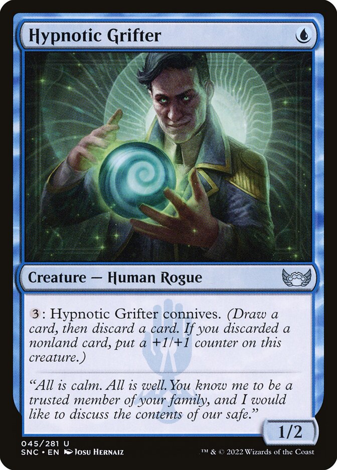 Hypnotic Grifter 45/281 (Streets of New Capenna) 
