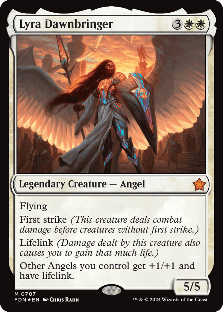 Lyra Dawnbringer |  (707) [Foundations]