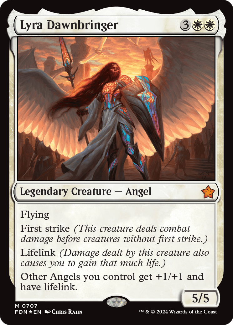 Lyra Dawnbringer |  (707) [Foundations]