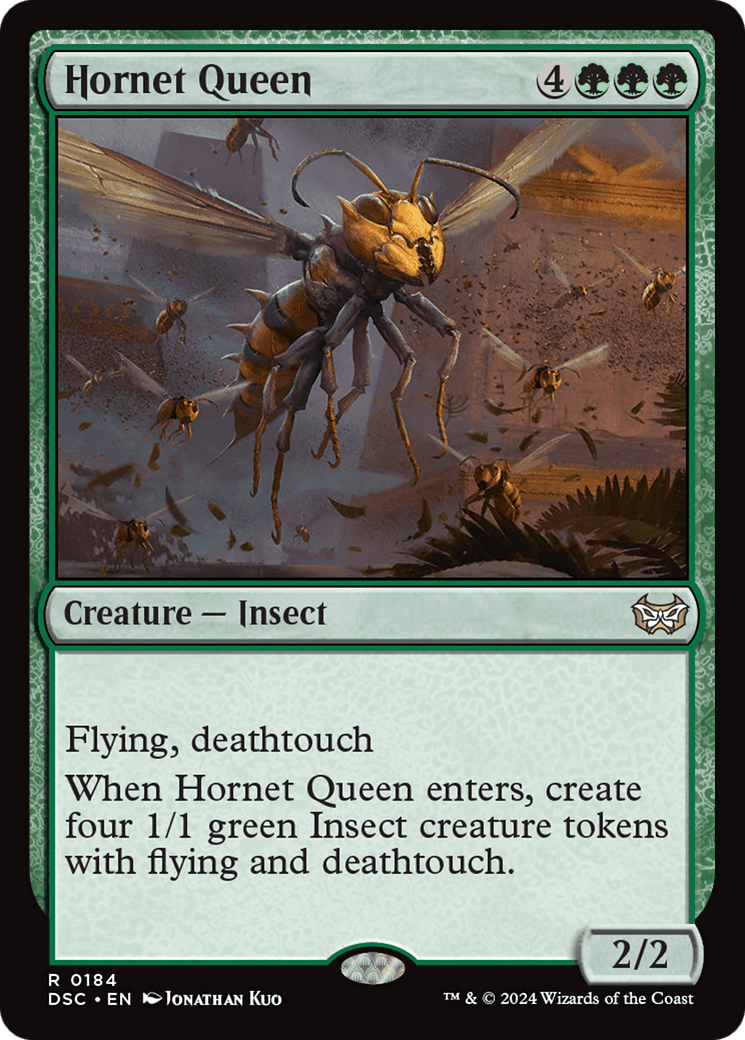 Hornet Queen [Duskmourn: House of Horror Commander]