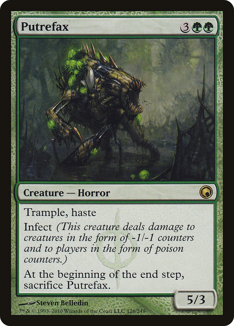 Putrefax [Scars of Mirrodin] Foil