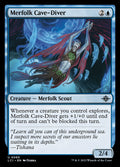 Merfolk Cave-Diver 65/291 (The Lost Caverns of Ixalan) 