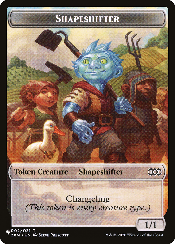 Shapeshifter |  (T2XM-2) [The List]