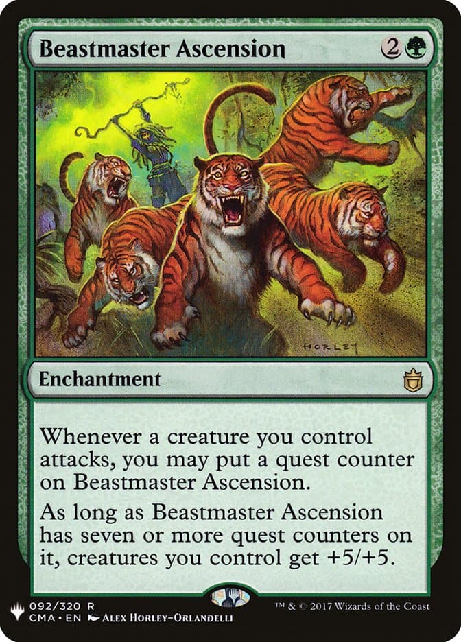 Beastmaster Ascension |  (CMA-92) [The List]