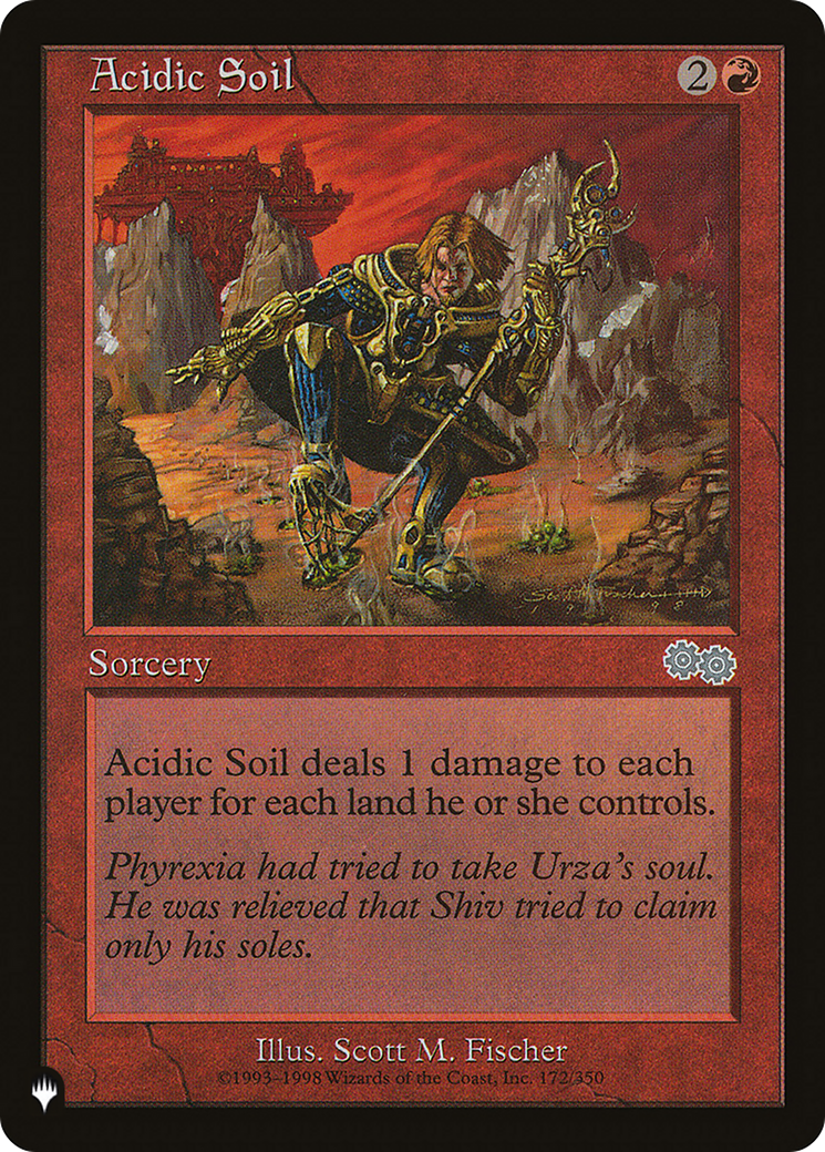 Acidic Soil |  (USG-172) [The List]