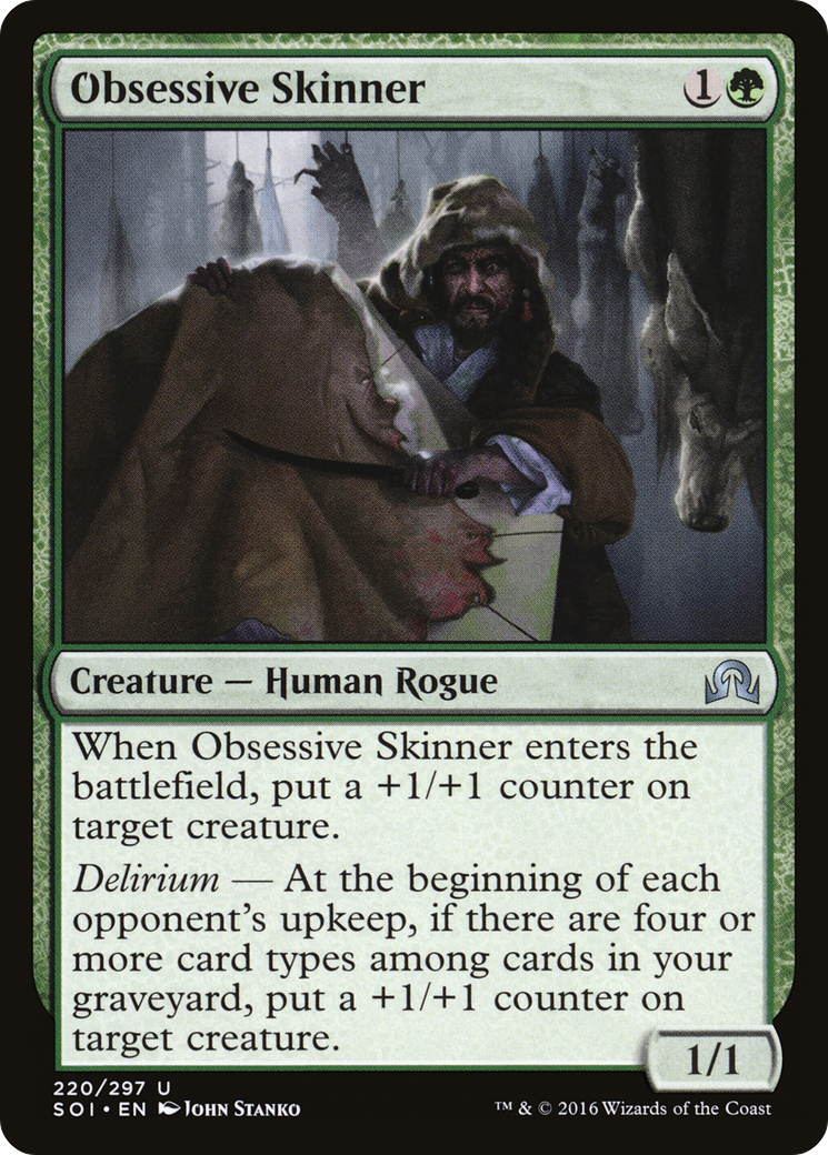 Obsessive Skinner [Shadows over Innistrad] Foil