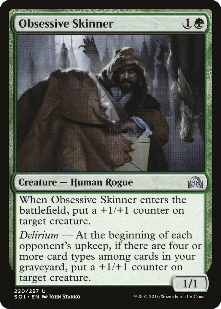 Obsessive Skinner [Shadows over Innistrad] Foil