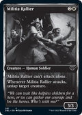 Militia Rallier 291/534 (Innistrad: Double Feature) 