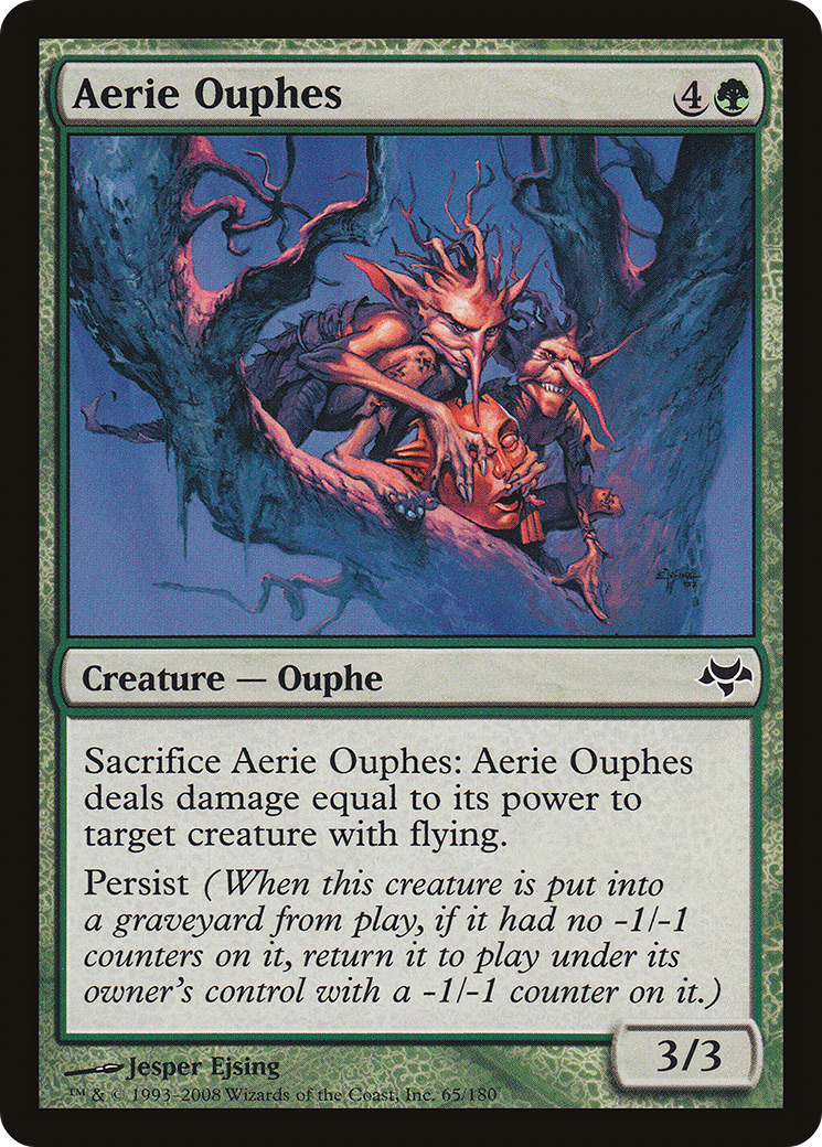 Aerie Ouphes [Eventide] Foil