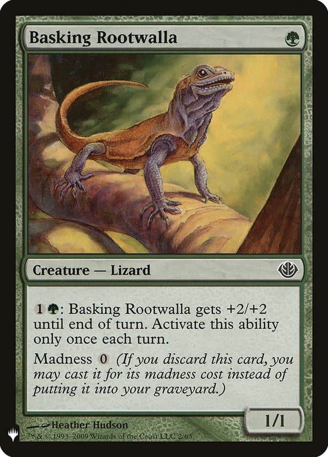 Basking Rootwalla |  (DDD-2) [The List]