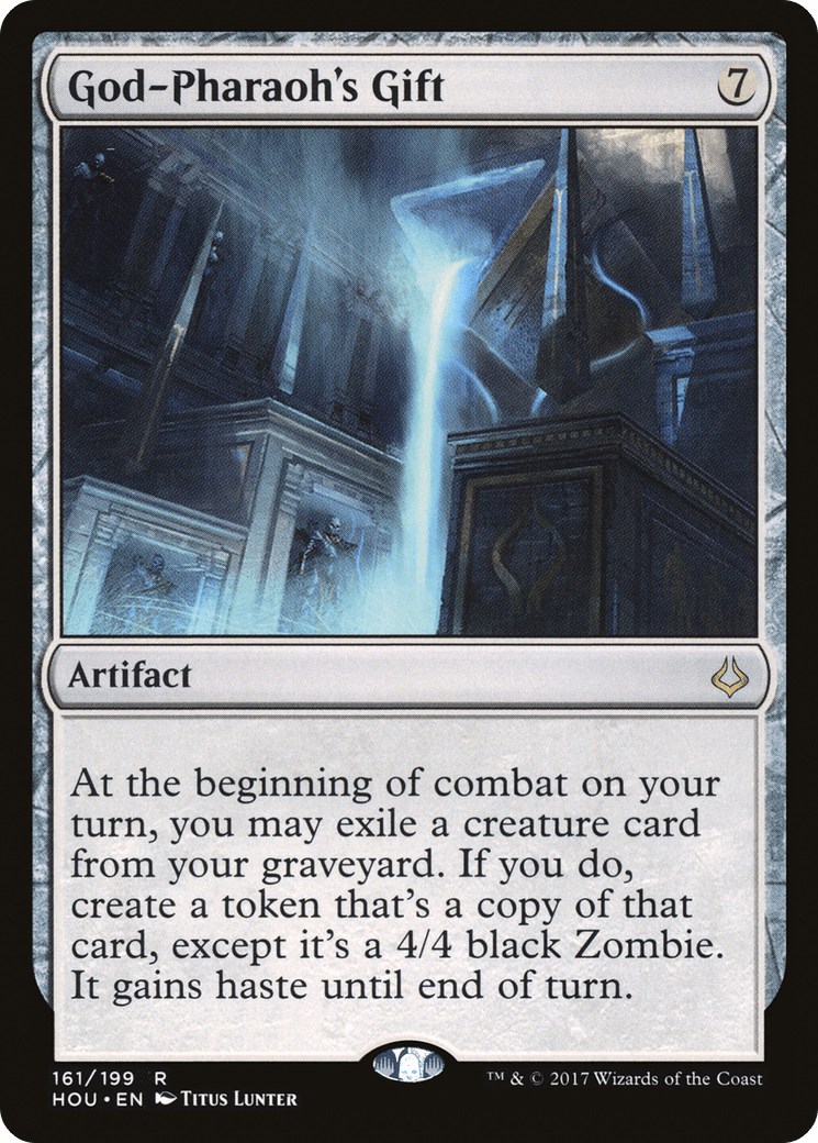 God-Pharaoh's Gift [Hour of Devastation] Foil