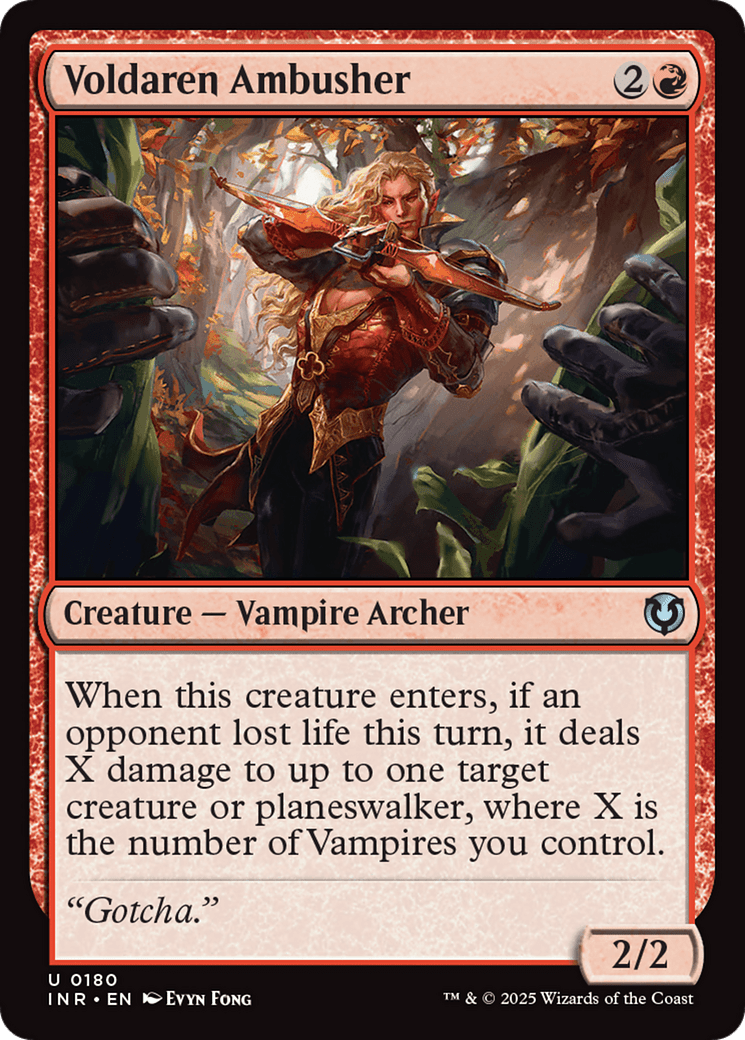 Voldaren Ambusher (-180) [Innistrad Remastered]
