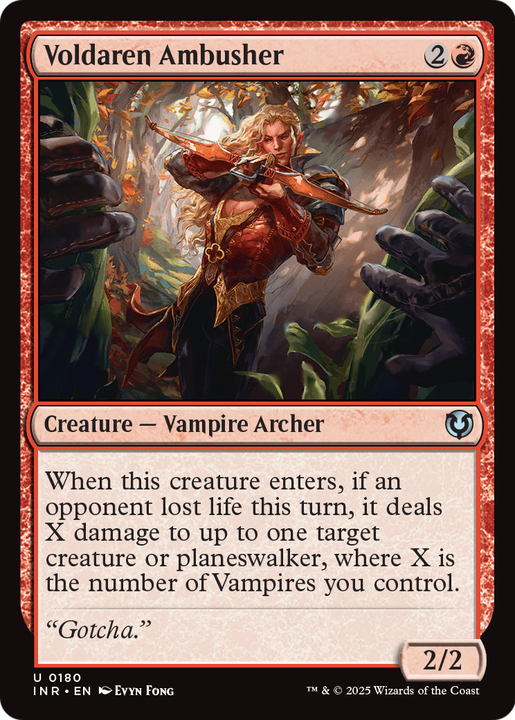 Voldaren Ambusher (-180) [Innistrad Remastered]
