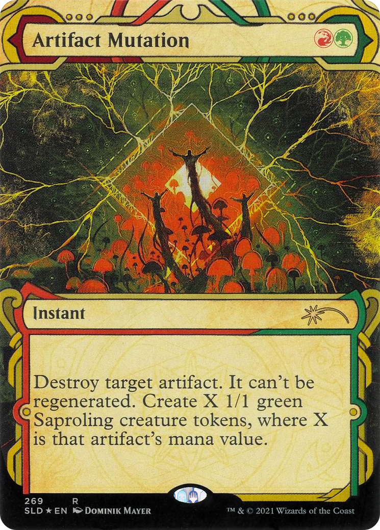 Artifact Mutation [Secret Lair Drop Series] Foil