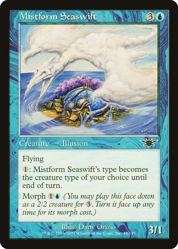 Mistform Seaswift [Legions] Foil