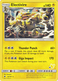 Electivire - Pikachu Stamped 53 043/147 (Battle Academy) 