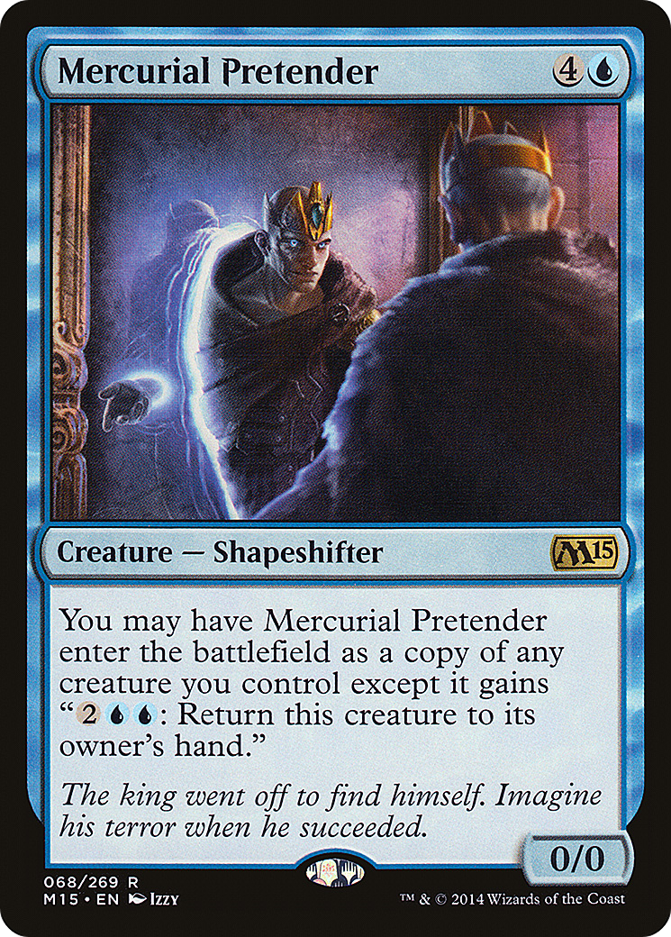 Mercurial Pretender [Magic 2015] Foil