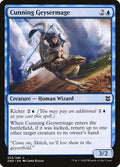 Cunning Geysermage 55/280 (Zendikar Rising) 