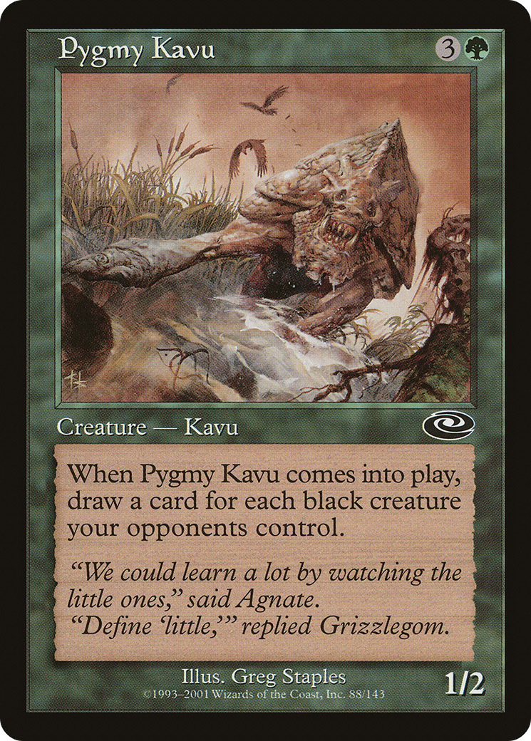 Pygmy Kavu [Planeshift] Foil