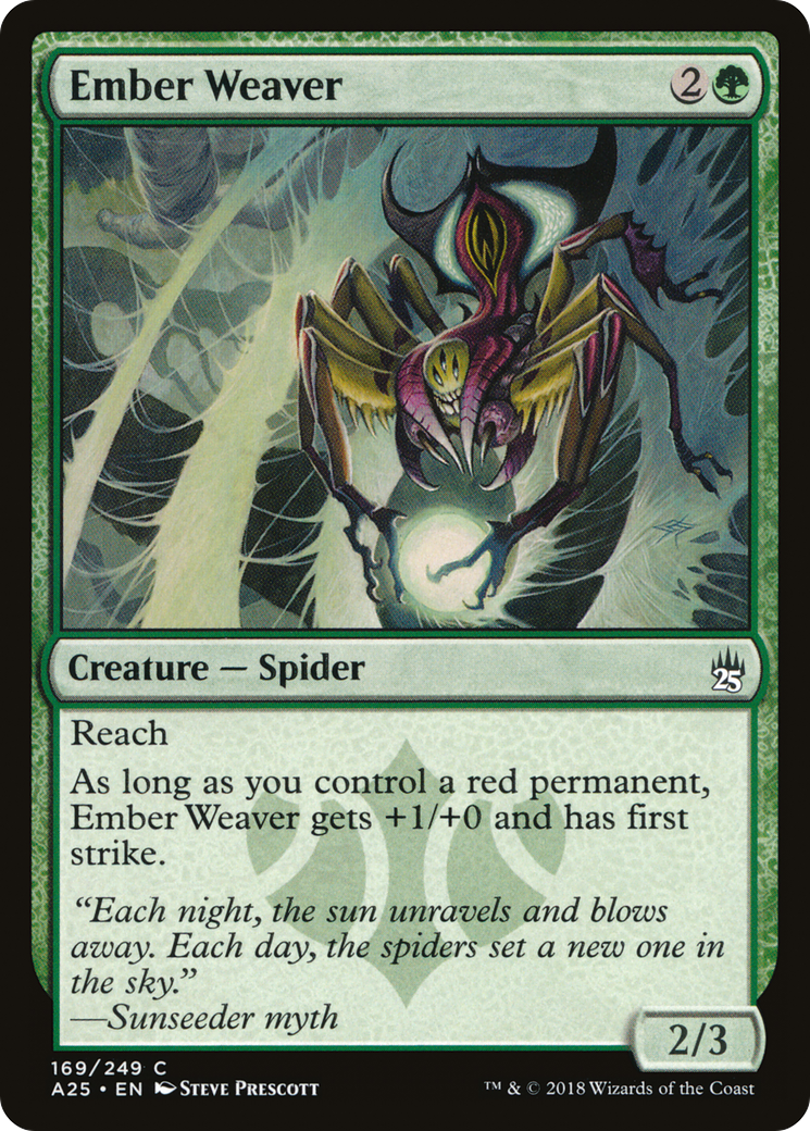 Ember Weaver [Masters 25] Foil