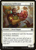 Audacious Infiltrator 7/184 (Aether Revolt)  - Foil