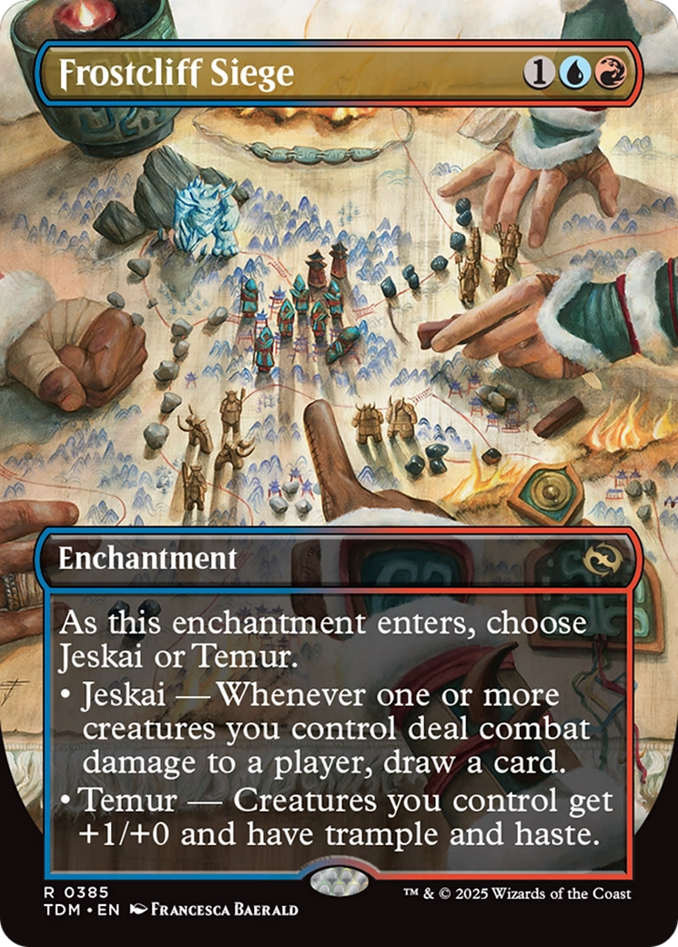 Frostcliff Siege |  Foil (385) [Tarkir: Dragonstorm]