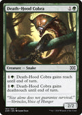Death-Hood Cobra 163/332 (Double Masters) 