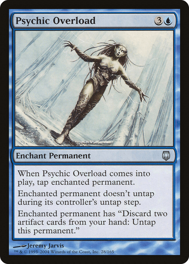 Psychic Overload [Darksteel] Foil