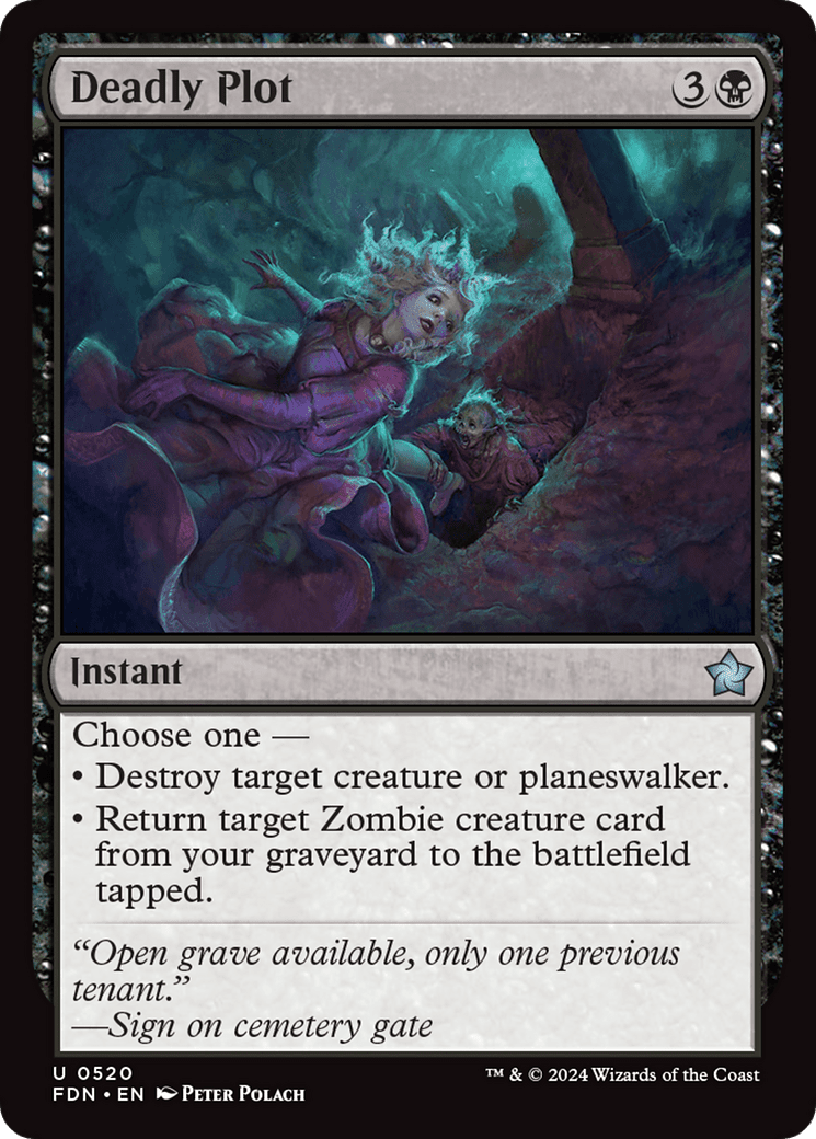Deadly Plot (FDN-520) - Foundations