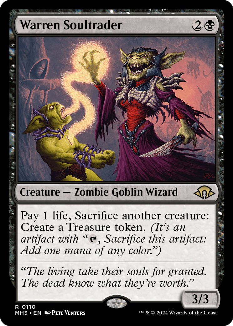 Warren Soultrader [Modern Horizons 3] Foil