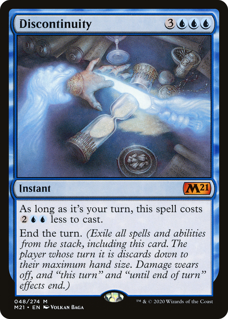 Discontinuity [Core Set 2021] Foil