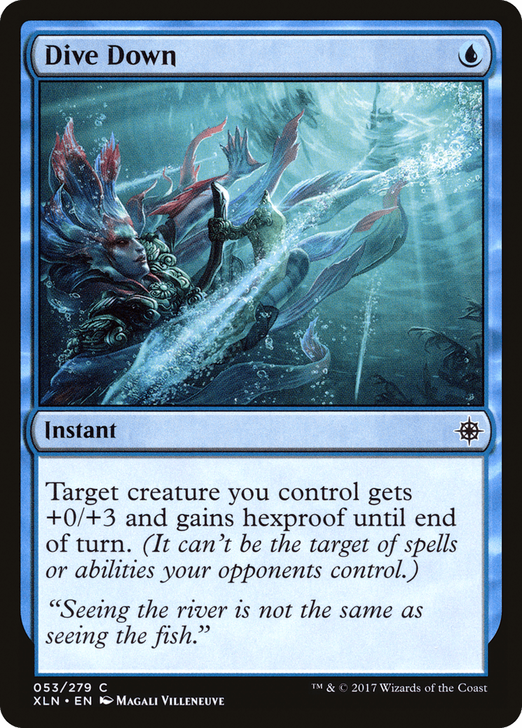 Dive Down [Ixalan] Foil