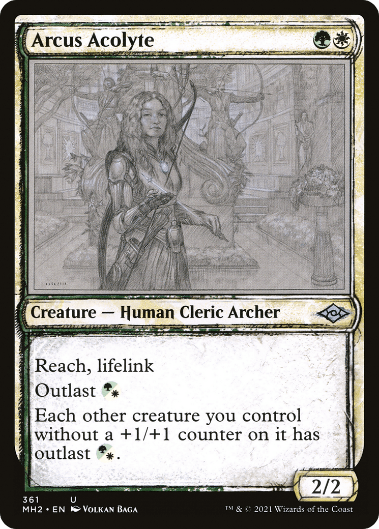 Arcus Acolyte (Sketch) [Modern Horizons 2] Foil