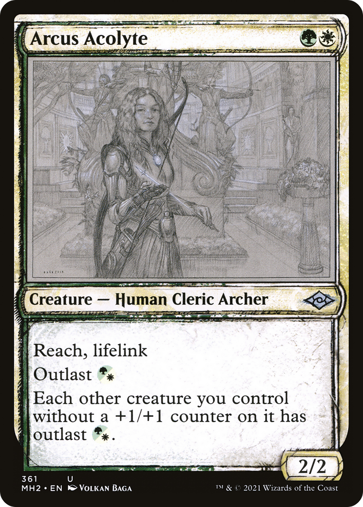 Arcus Acolyte (Sketch) [Modern Horizons 2] Foil