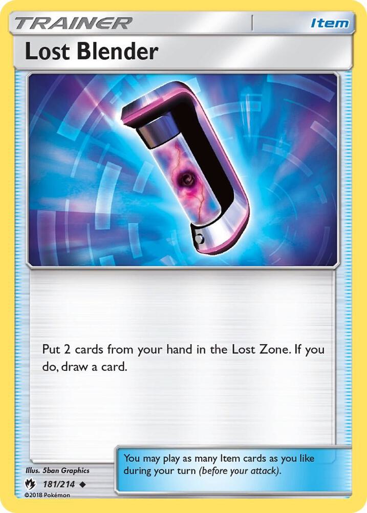 Lost Blender 181/214 (SM - Lost Thunder) 